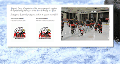 Desktop Screenshot of nicehockey.fr